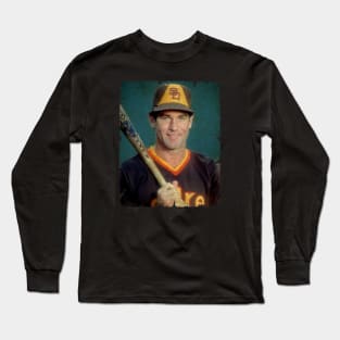 Steve Garvey in San Diego Padres Long Sleeve T-Shirt